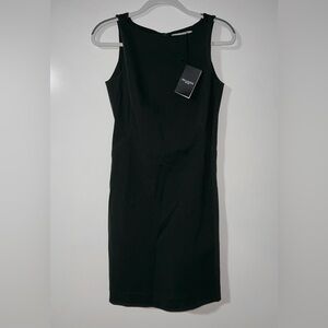 MM. Lafleur New York Lydia Twist Strap Career Dress, Deep Forest, Sz 8, NWT